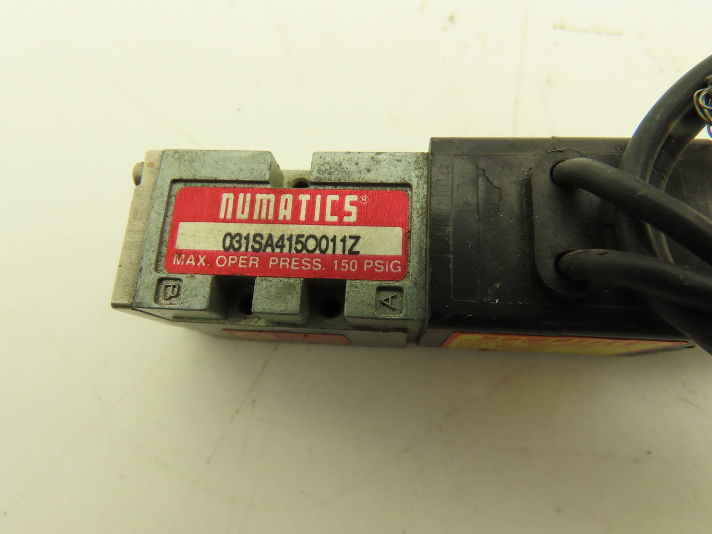 Numatics 031SA415O011Z Pneumatic Solenoid Valve 120V  Lot of 3