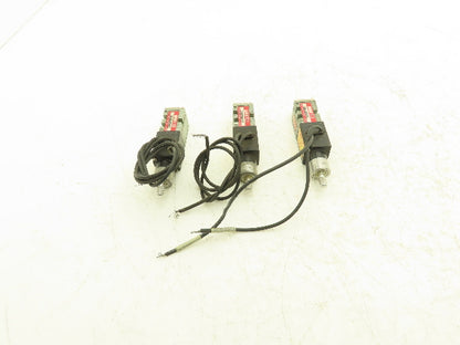 Numatics 031SA415O011Z Pneumatic Solenoid Valve 120V  Lot of 3