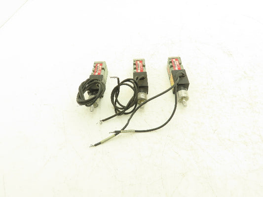 Numatics 031SA415O011Z Pneumatic Solenoid Valve 120V  Lot of 3