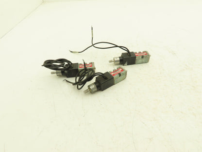 Numatics 031SA415O011Z Pneumatic Solenoid Valve 120V  Lot of 3