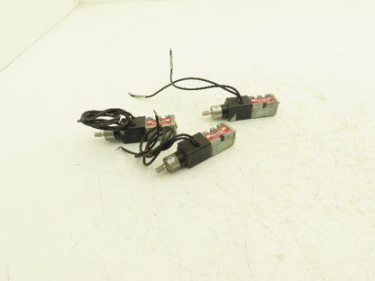 Numatics 031SA415O011Z Pneumatic Solenoid Valve 120V  Lot of 3