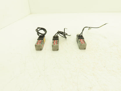 Numatics 031SA415O011Z Pneumatic Solenoid Valve 120V  Lot of 3