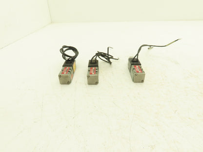 Numatics 031SA415O011Z Pneumatic Solenoid Valve 120V  Lot of 3