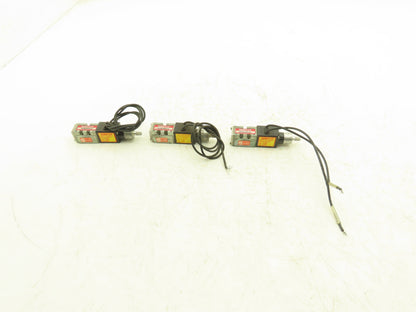 Numatics 031SA415O011Z Pneumatic Solenoid Valve 120V  Lot of 3
