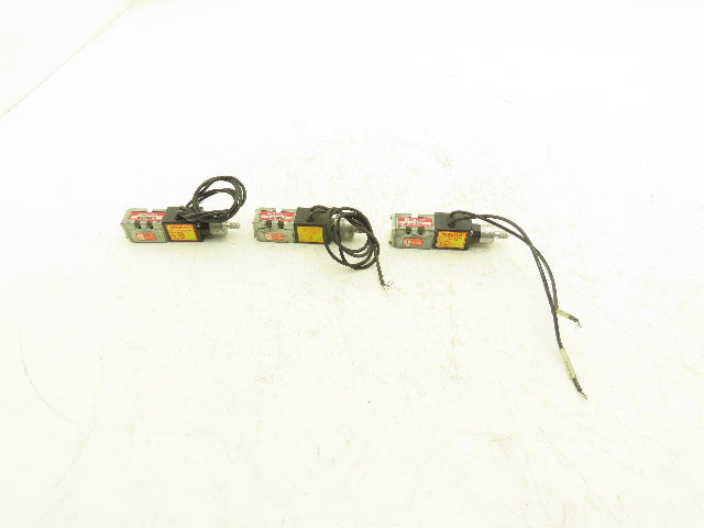 Numatics 031SA415O011Z Pneumatic Solenoid Valve 120V  Lot of 3