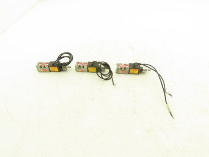 Numatics 031SA415O011Z Pneumatic Solenoid Valve 120V  Lot of 3
