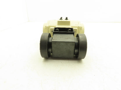 DMIC BVFM-1000 Pneumatic Air Actuated Ball Valve 1" Flanged Spring Return