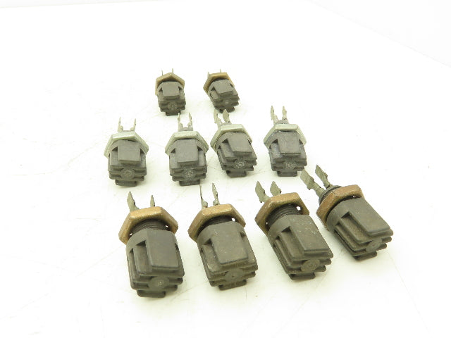 Dale 7318 Resistor 16 Ohm 3% 25W Lot of 10 Mixed 7318 & 7825 &7332