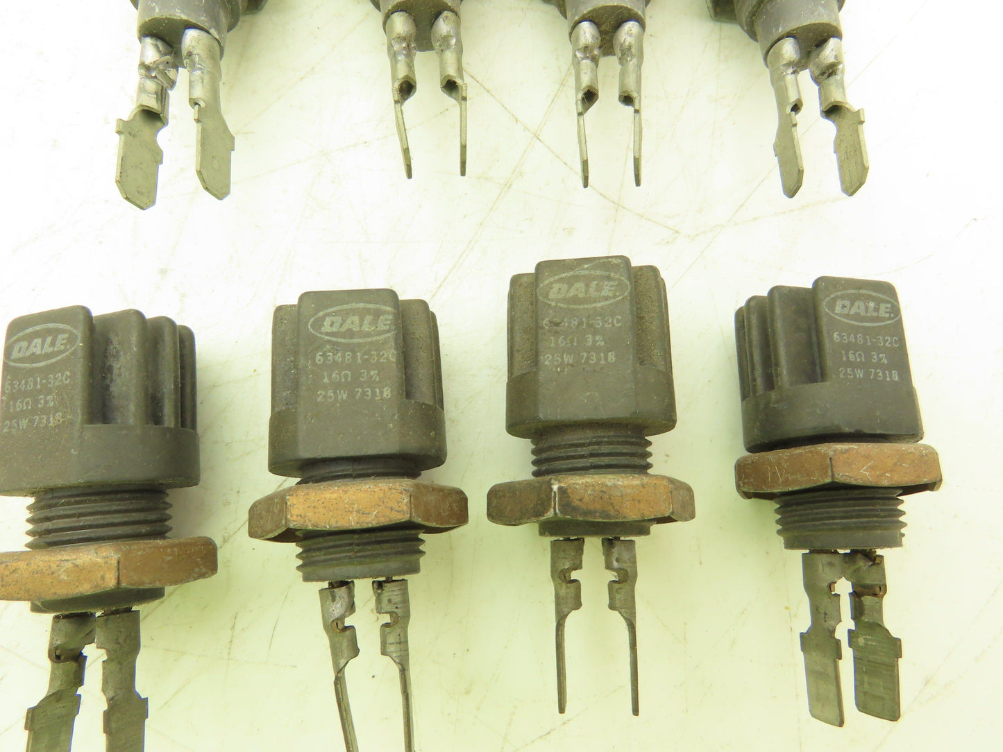 Dale 7318 Resistor 16 Ohm 3% 25W Lot of 10 Mixed 7318 & 7825 &7332