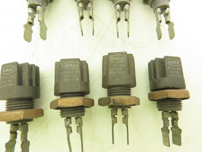 Dale 7318 Resistor 16 Ohm 3% 25W Lot of 10 Mixed 7318 & 7825 &7332