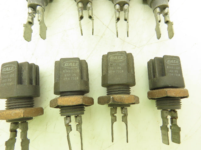 Dale 7318 Resistor 16 Ohm 3% 25W Lot of 10 Mixed 7318 & 7825 &7332