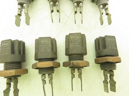 Dale 7318 Resistor 16 Ohm 3% 25W Lot of 10 Mixed 7318 & 7825 &7332