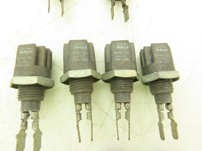 Dale 7318 Resistor 16 Ohm 3% 25W Lot of 10 Mixed 7318 & 7825 &7332