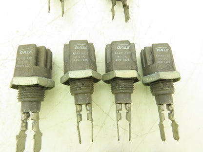 Dale 7318 Resistor 16 Ohm 3% 25W Lot of 10 Mixed 7318 & 7825 &7332