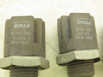 Dale 7318 Resistor 16 Ohm 3% 25W Lot of 10 Mixed 7318 & 7825 &7332