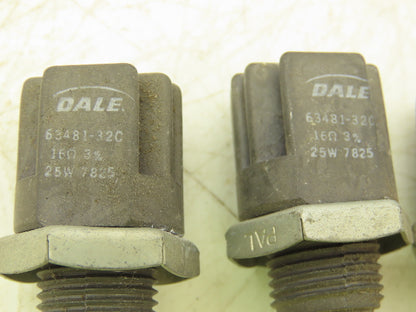 Dale 7318 Resistor 16 Ohm 3% 25W Lot of 10 Mixed 7318 & 7825 &7332