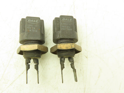 Dale 7318 Resistor 16 Ohm 3% 25W Lot of 10 Mixed 7318 & 7825 &7332