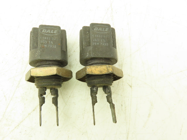 Dale 7318 Resistor 16 Ohm 3% 25W Lot of 10 Mixed 7318 & 7825 &7332