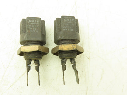 Dale 7318 Resistor 16 Ohm 3% 25W Lot of 10 Mixed 7318 & 7825 &7332