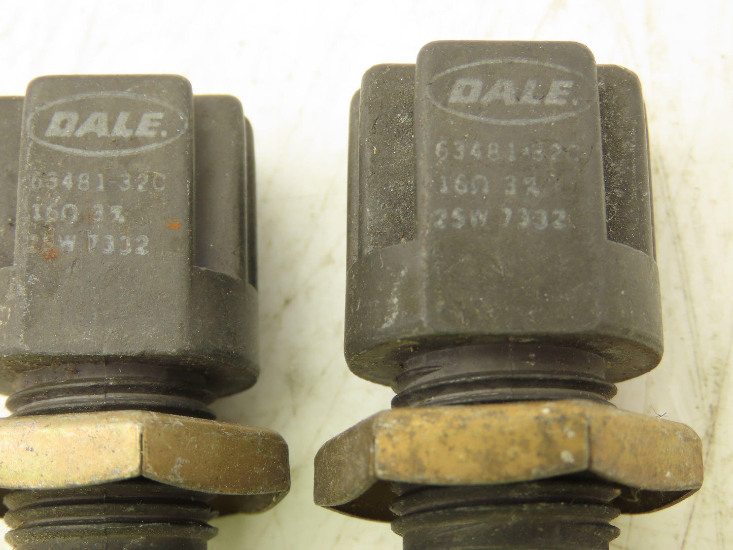 Dale 7318 Resistor 16 Ohm 3% 25W Lot of 10 Mixed 7318 & 7825 &7332