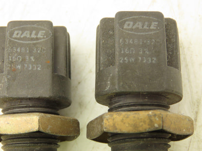 Dale 7318 Resistor 16 Ohm 3% 25W Lot of 10 Mixed 7318 & 7825 &7332