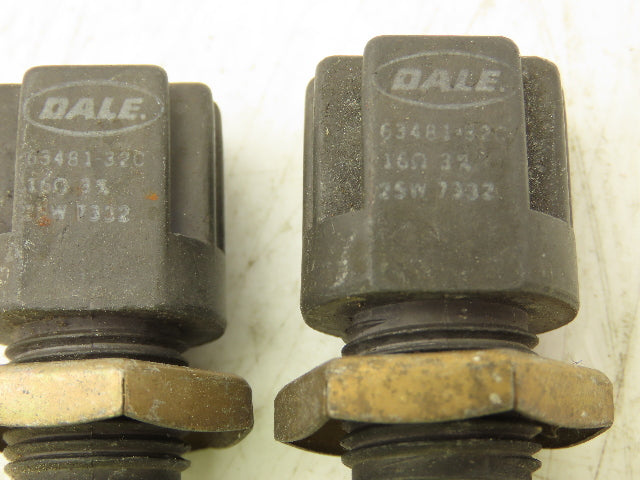 Dale 7318 Resistor 16 Ohm 3% 25W Lot of 10 Mixed 7318 & 7825 &7332