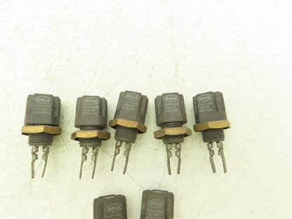 Dale Resistor 10 OHM 6 OHM .1 OHM 3% Mixed Lot of 8