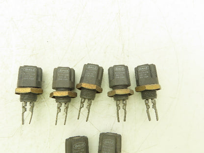 Dale Resistor 10 OHM 6 OHM .1 OHM 3% Mixed Lot of 8