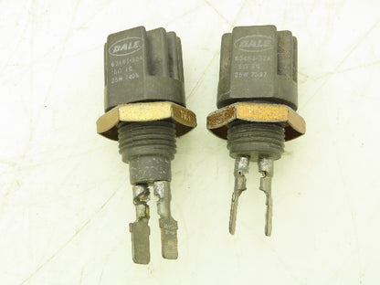 Dale Resistor 10 OHM 6 OHM .1 OHM 3% Mixed Lot of 8