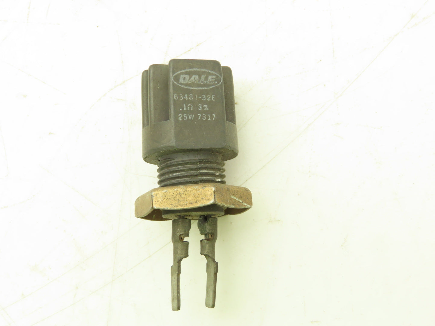 Dale Resistor 10 OHM 6 OHM .1 OHM 3% Mixed Lot of 8