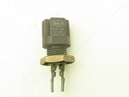 Dale Resistor 10 OHM 6 OHM .1 OHM 3% Mixed Lot of 8