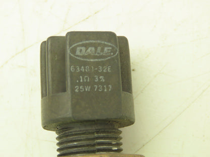Dale Resistor 10 OHM 6 OHM .1 OHM 3% Mixed Lot of 8