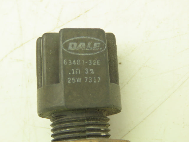 Dale Resistor 10 OHM 6 OHM .1 OHM 3% Mixed Lot of 8