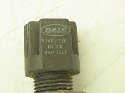 Dale Resistor 10 OHM 6 OHM .1 OHM 3% Mixed Lot of 8