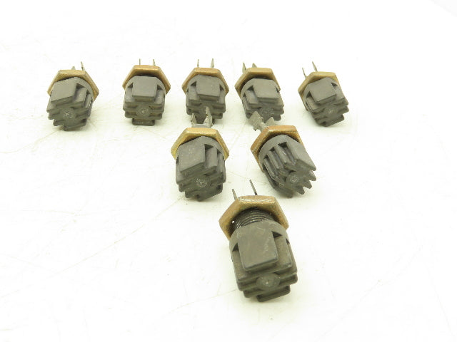 Dale Resistor 10 OHM 6 OHM .1 OHM 3% Mixed Lot of 8