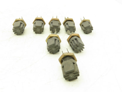 Dale Resistor 10 OHM 6 OHM .1 OHM 3% Mixed Lot of 8