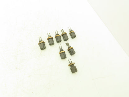 Dale Resistor 10 OHM 6 OHM .1 OHM 3% Mixed Lot of 8