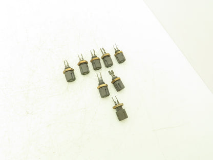 Dale Resistor 10 OHM 6 OHM .1 OHM 3% Mixed Lot of 8