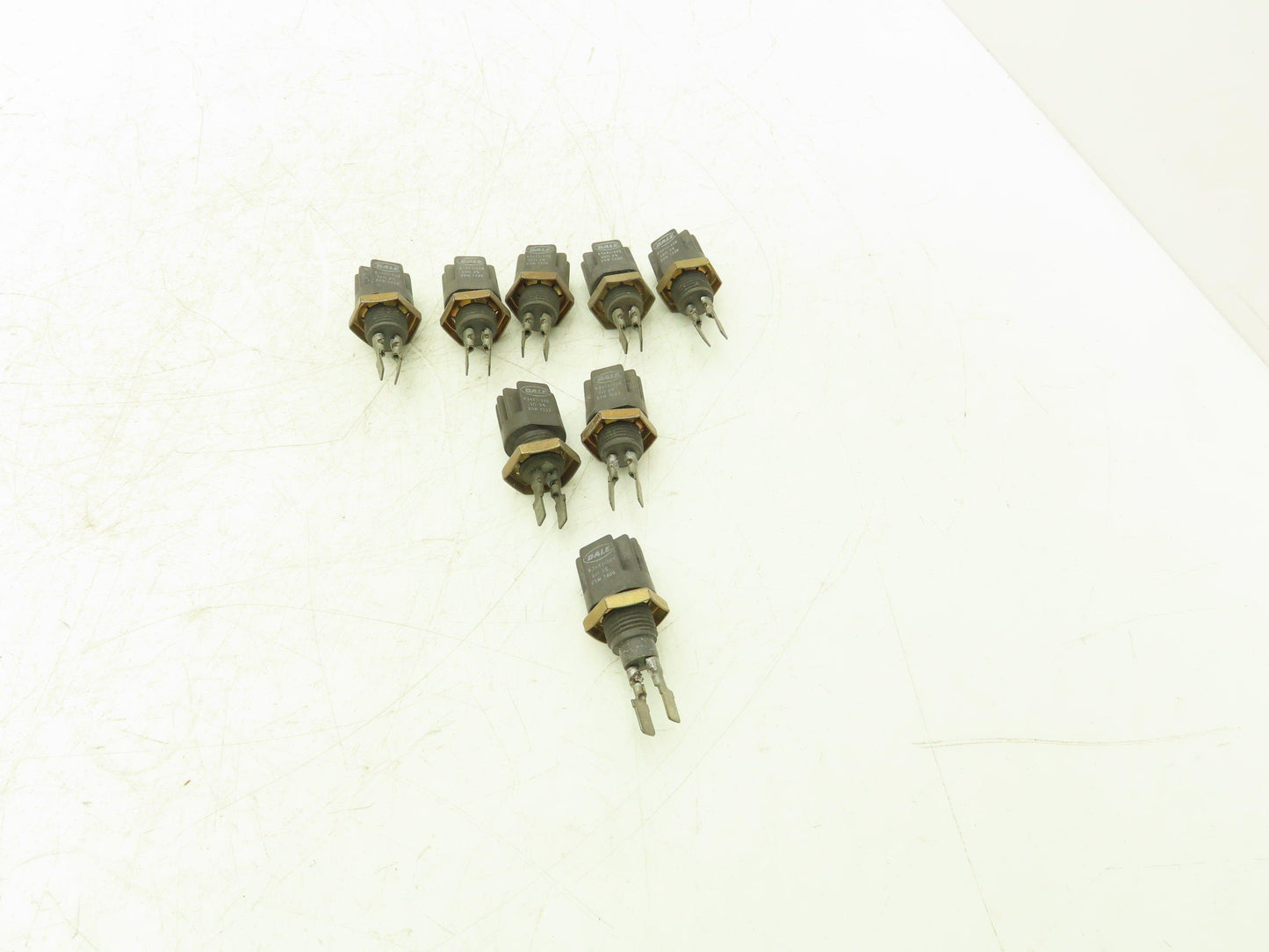 Dale Resistor 10 OHM 6 OHM .1 OHM 3% Mixed Lot of 8