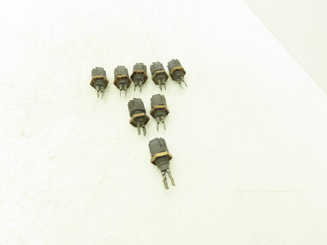Dale Resistor 10 OHM 6 OHM .1 OHM 3% Mixed Lot of 8