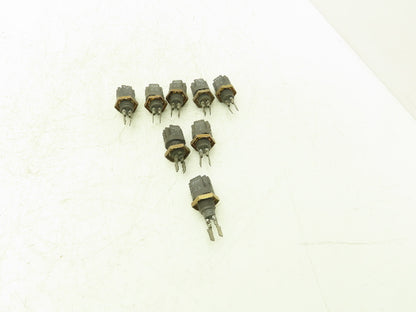 Dale Resistor 10 OHM 6 OHM .1 OHM 3% Mixed Lot of 8