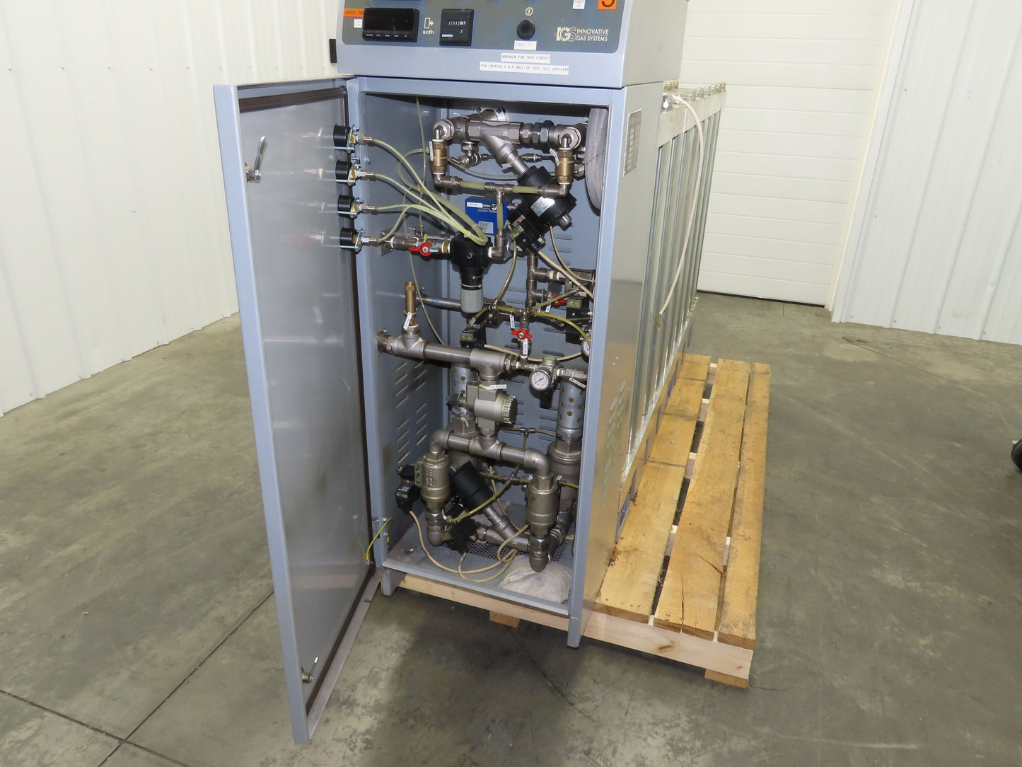 Noxerior NA-45 Nitroswing Modular PSA Nitrogen Generator 100PSIG 415SCFH 99.99%