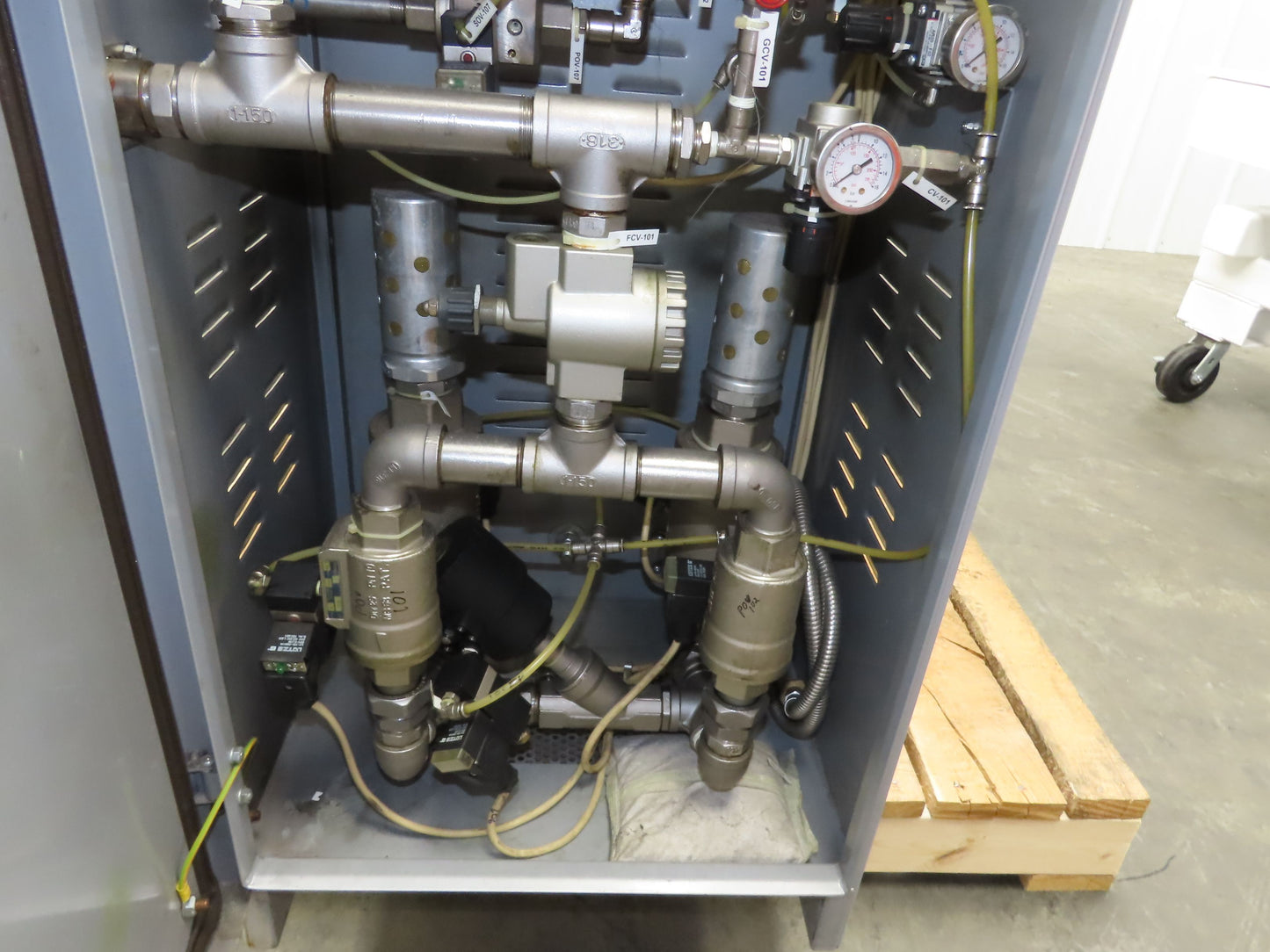 Noxerior NA-45 Nitroswing Modular PSA Nitrogen Generator 100PSIG 415SCFH 99.99%