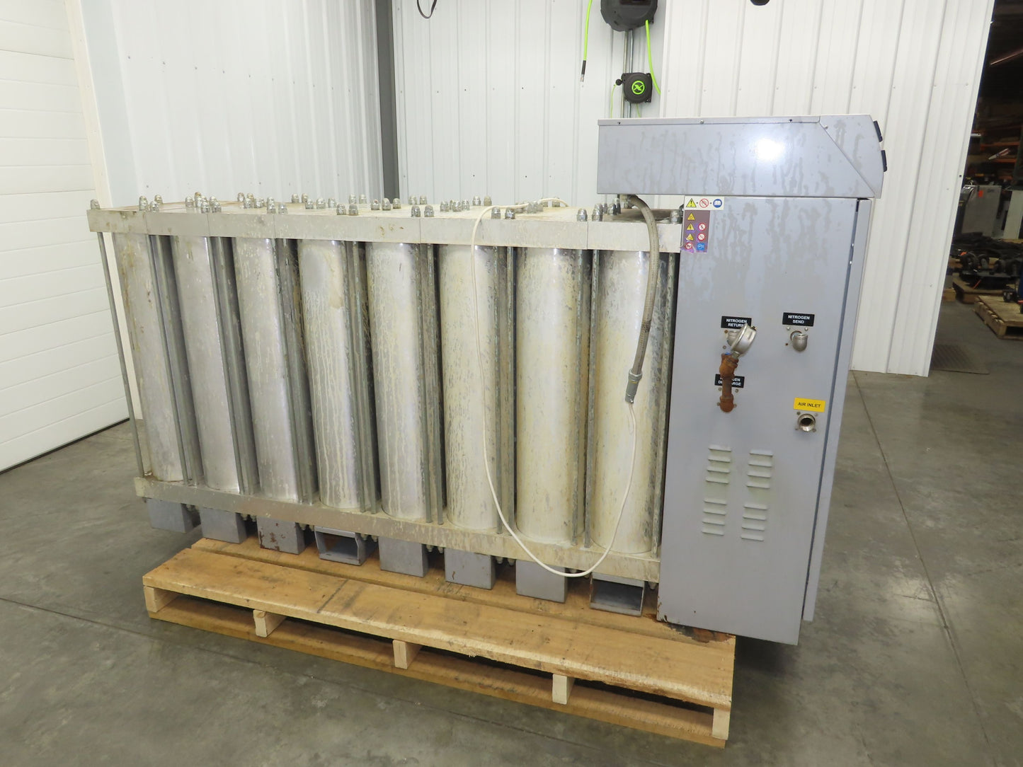 Noxerior NA-45 Nitroswing Modular PSA Nitrogen Generator 100PSIG 415SCFH 99.99%