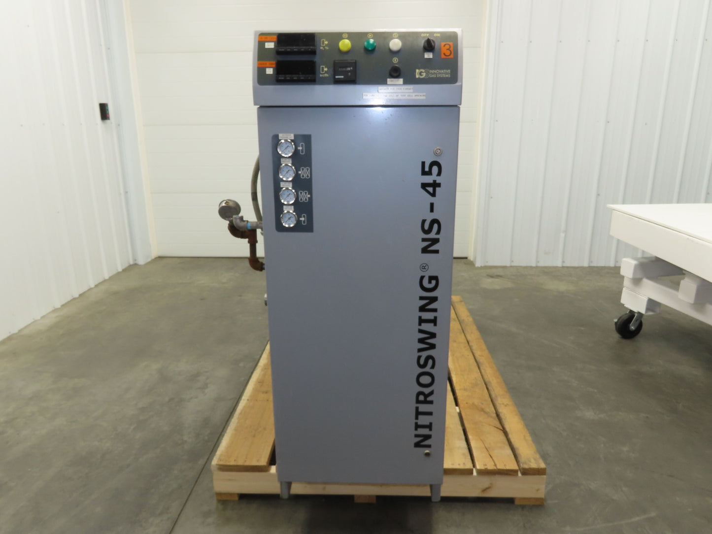 Noxerior NA-45 Nitroswing Modular PSA Nitrogen Generator 100PSIG 415SCFH 99.99%