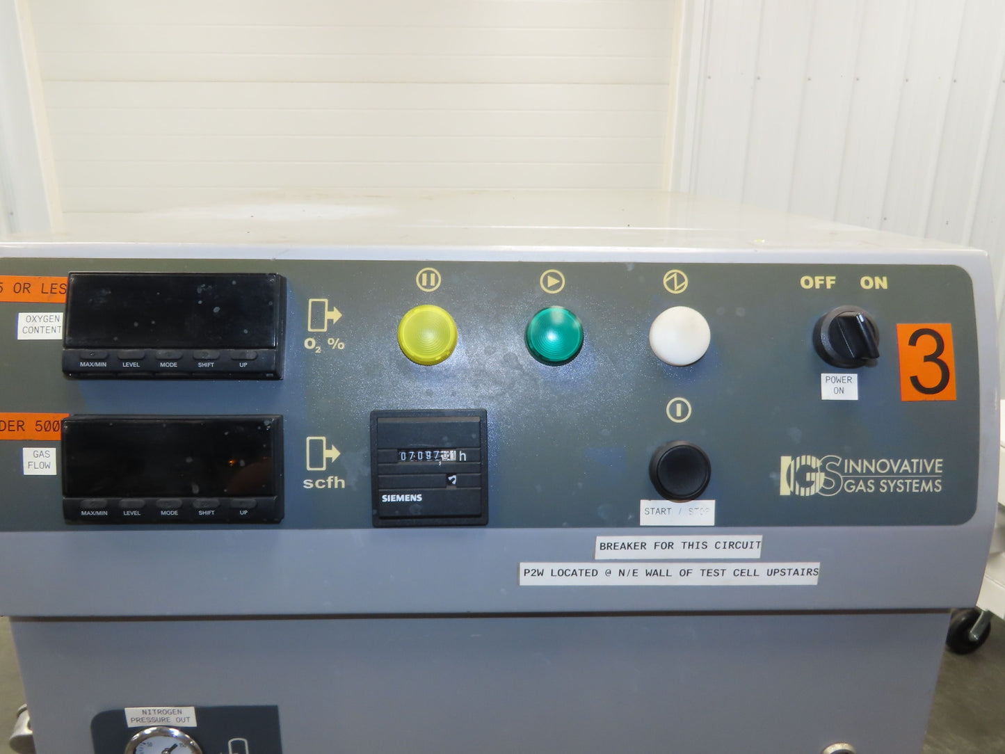 Noxerior NA-45 Nitroswing Modular PSA Nitrogen Generator 100PSIG 415SCFH 99.99%