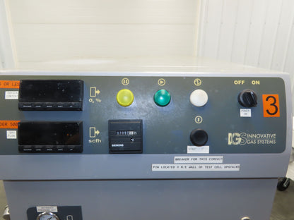 Noxerior NA-45 Nitroswing Modular PSA Nitrogen Generator 100PSIG 415SCFH 99.99%