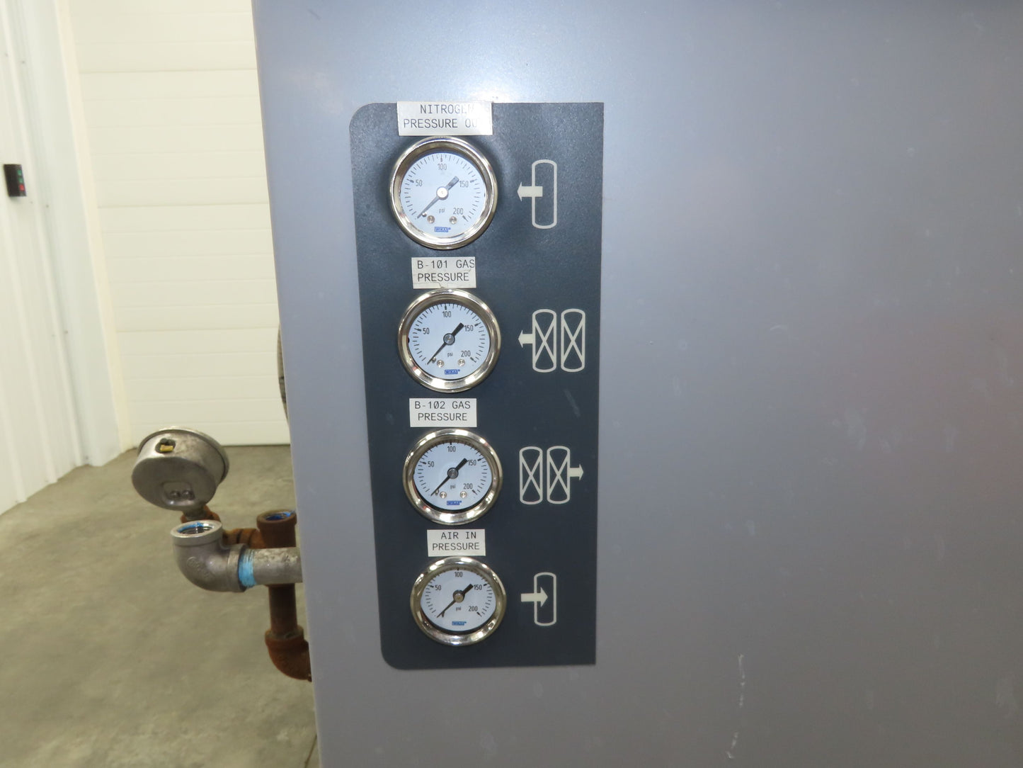 Noxerior NA-45 Nitroswing Modular PSA Nitrogen Generator 100PSIG 415SCFH 99.99%