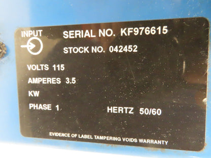 Miller 042452 Robotic Welding Interface 115VAC 1ph 60Hz