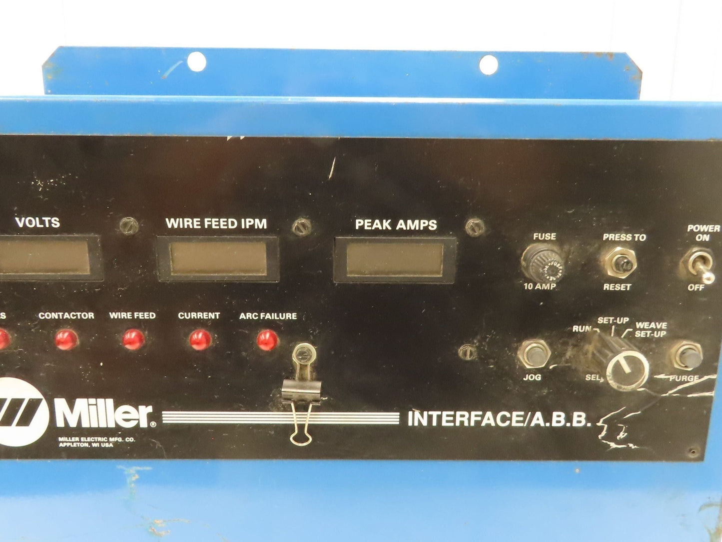 Miller 042452 Robotic Welding Interface 115VAC 1ph 60Hz